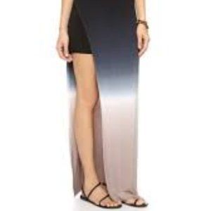 Young Fabulous & Broke Digo ombre dress in Medium